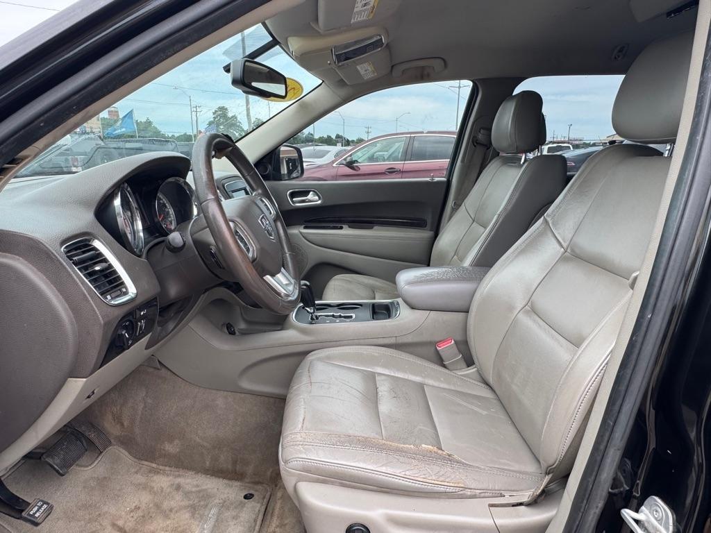 Dodge Durango Crew 2WD 2013