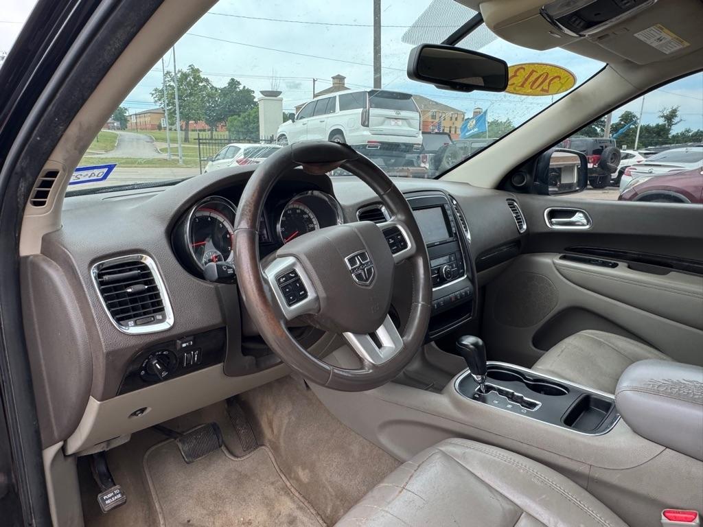 Dodge Durango Crew 2WD 2013