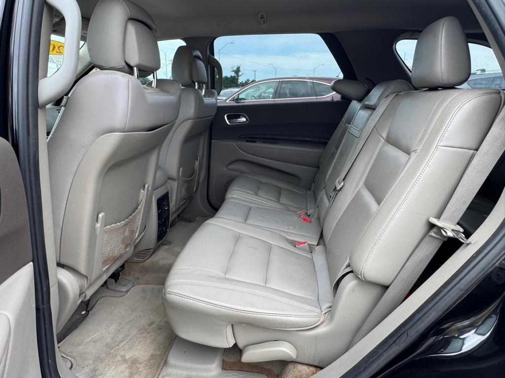 Dodge Durango Crew 2WD 2013