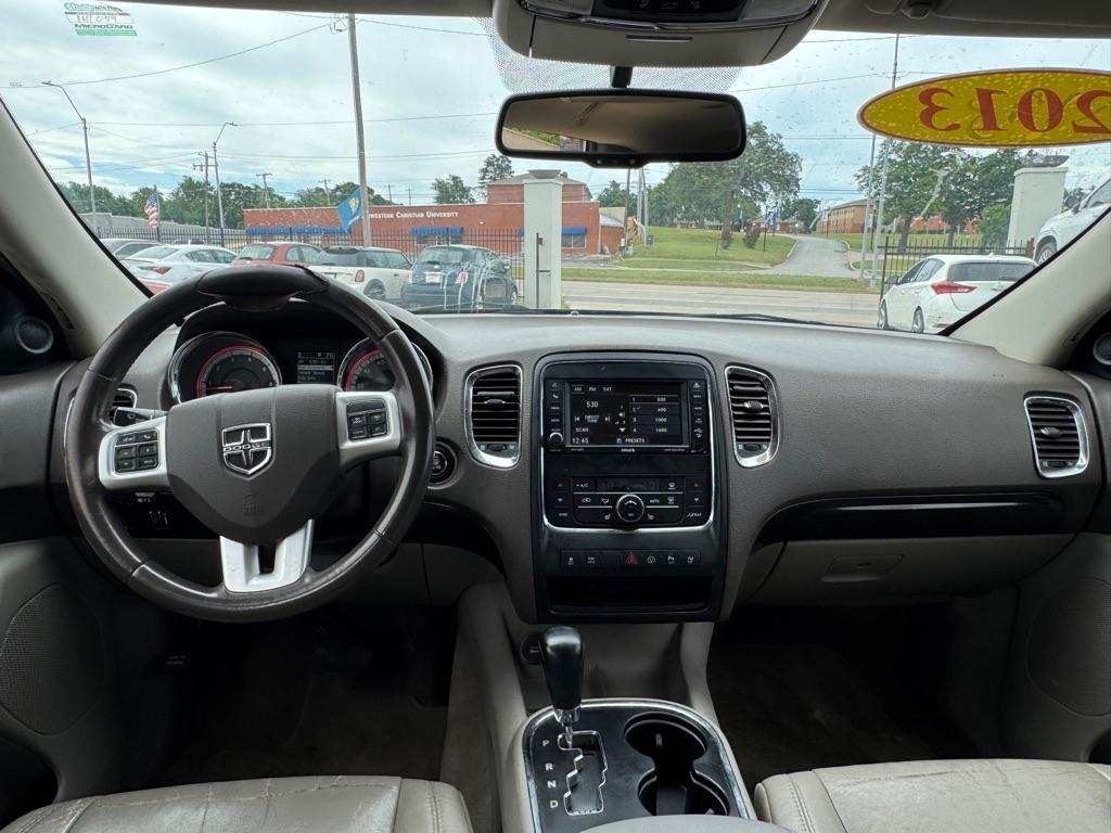 Dodge Durango Crew 2WD 2013