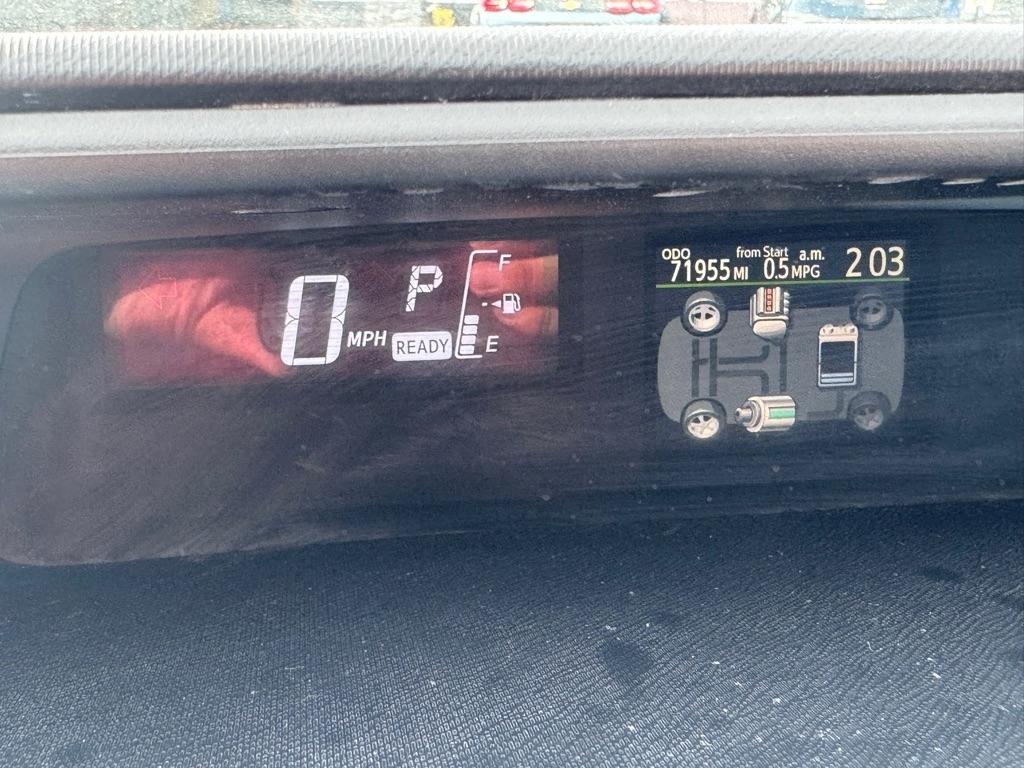 Toyota Prius c  2016