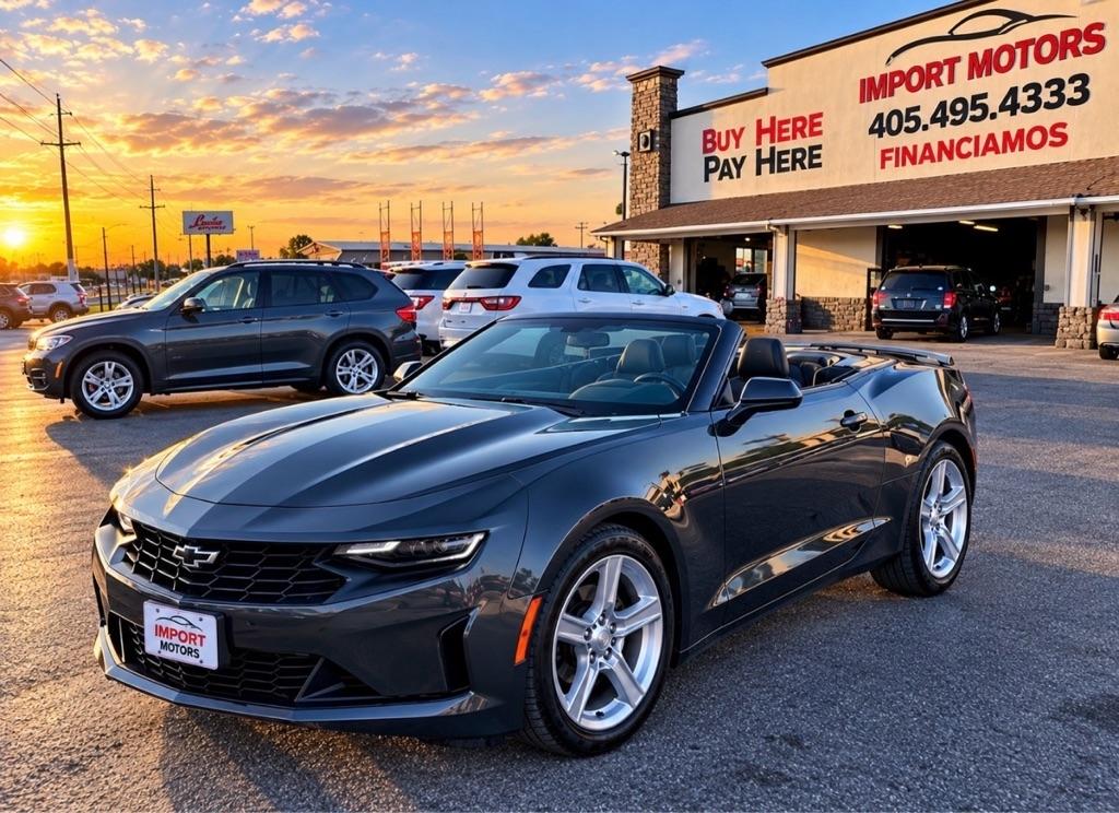 2023 Chevrolet Camaro 1LT Convertible 8A