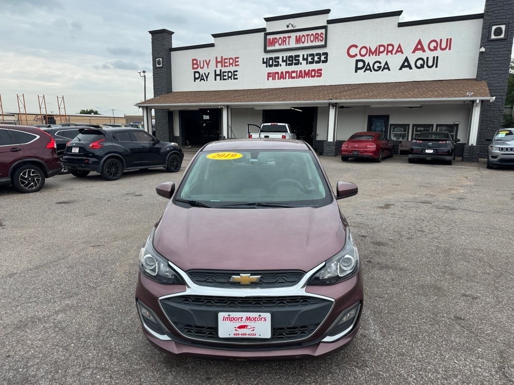 Chevrolet Spark 1LT CVT 2019