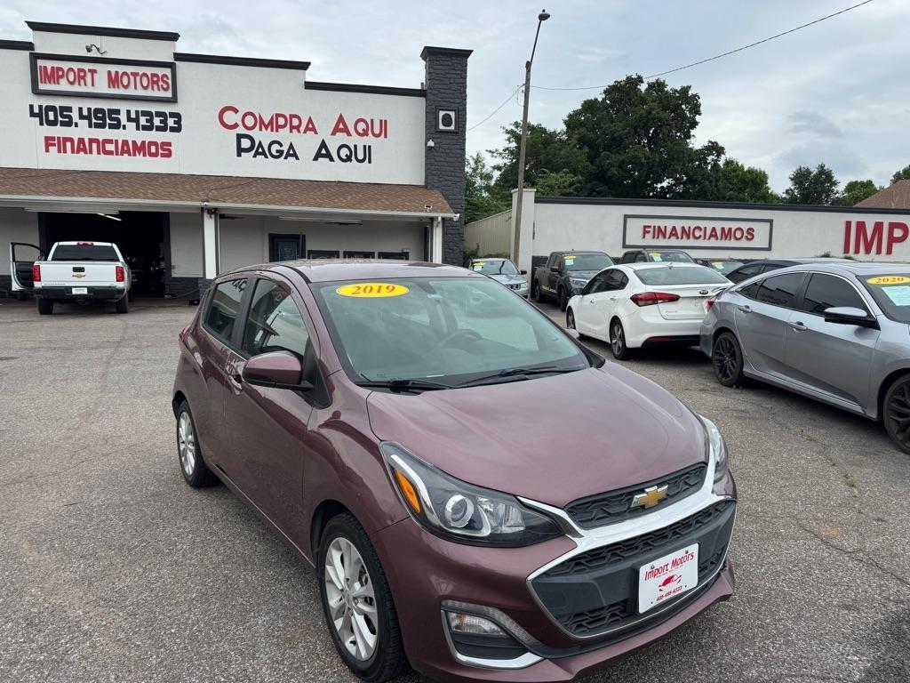 Chevrolet Spark 1LT CVT 2019