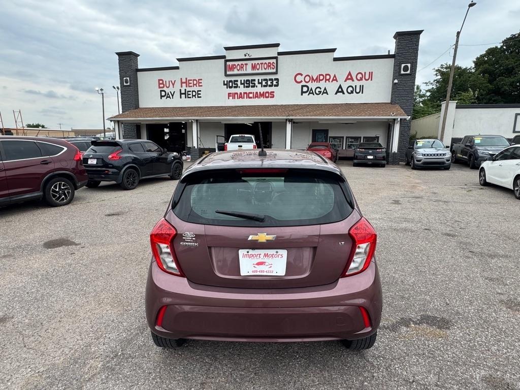 Chevrolet Spark 1LT CVT 2019