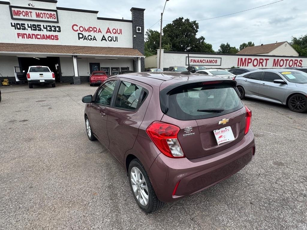Chevrolet Spark 1LT CVT 2019