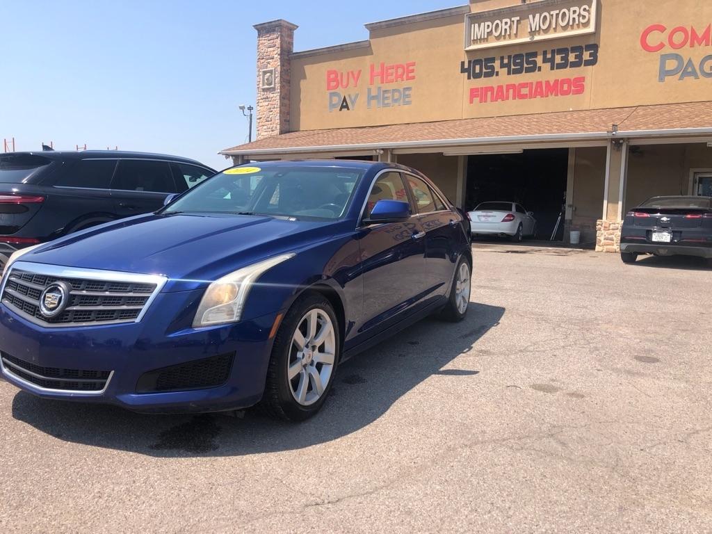 Cadillac ATS  2014