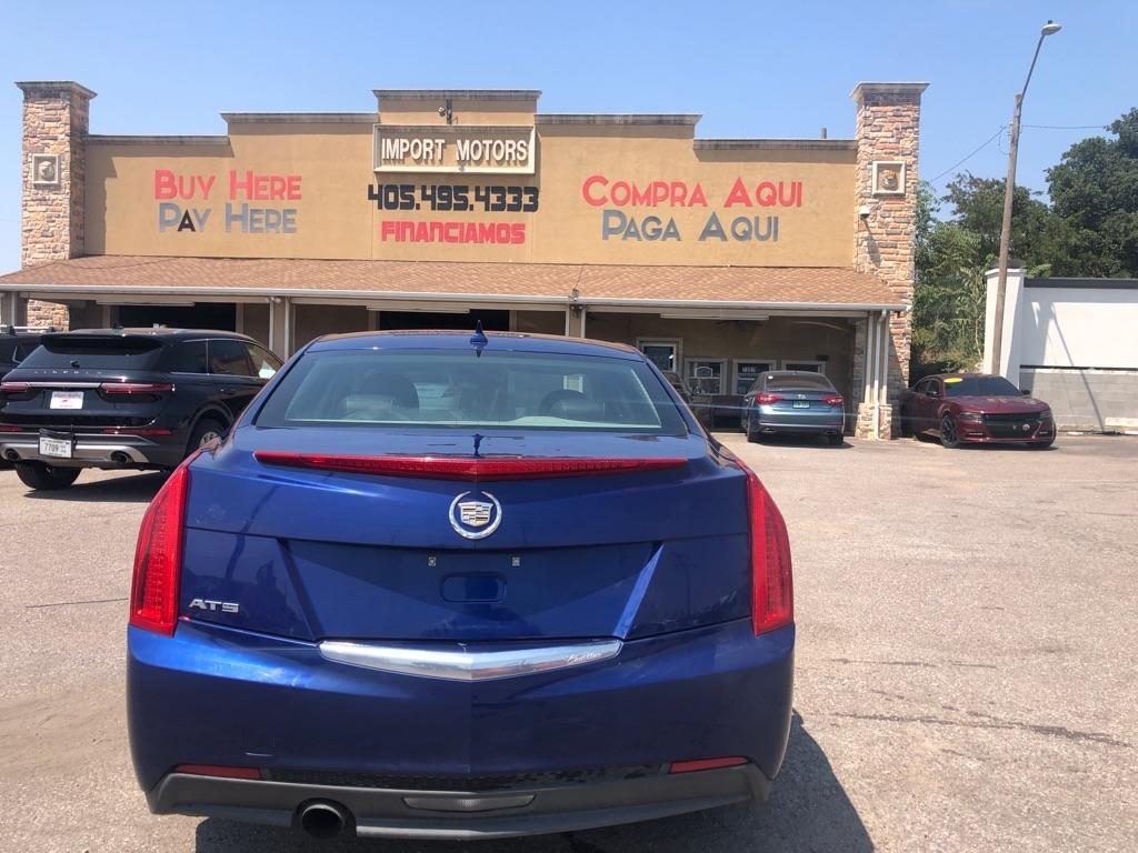 Cadillac ATS  2014