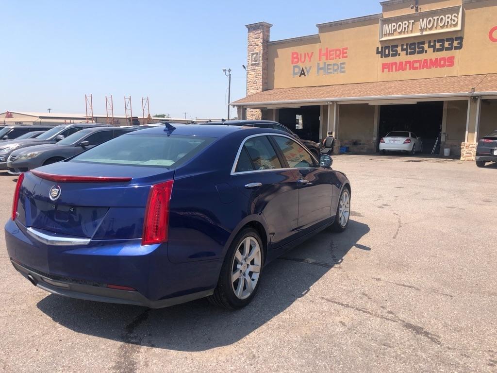 Cadillac ATS  2014
