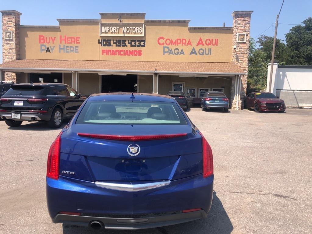 Cadillac ATS  2014