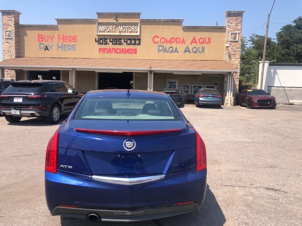 Cadillac ATS  2014