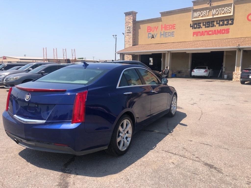 Cadillac ATS  2014