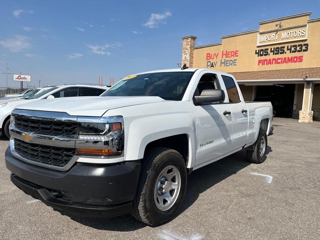 Chevrolet Silverado 1500 Work Truck Double Cab 4WD 2019