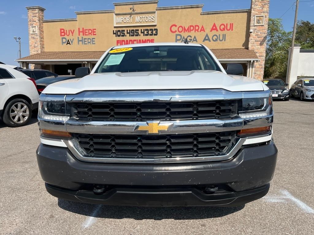 Chevrolet Silverado 1500 Work Truck Double Cab 4WD 2019