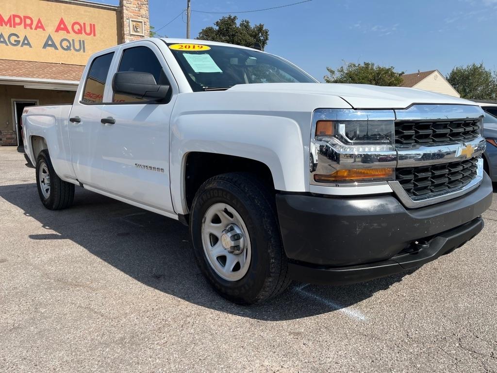 Chevrolet Silverado 1500 Work Truck Double Cab 4WD 2019