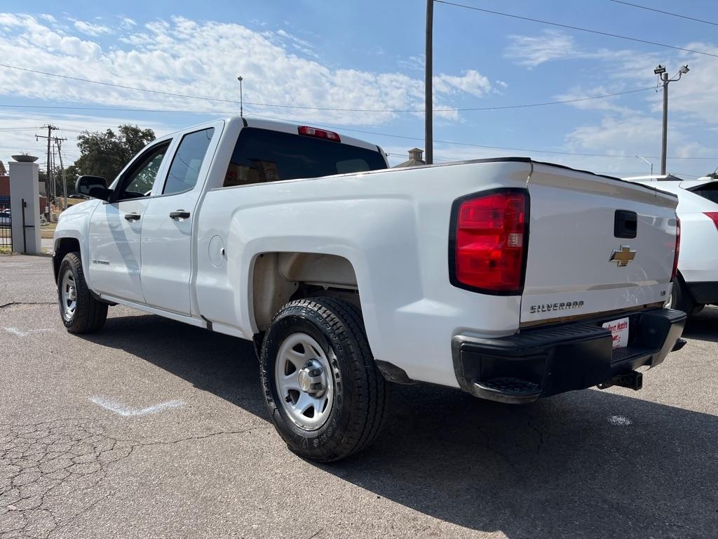 Chevrolet Silverado 1500 Work Truck Double Cab 4WD 2019