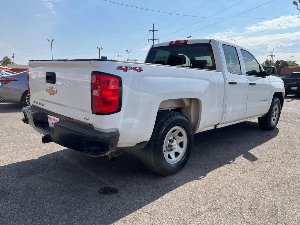Chevrolet Silverado 1500 Work Truck Double Cab 4WD 2019