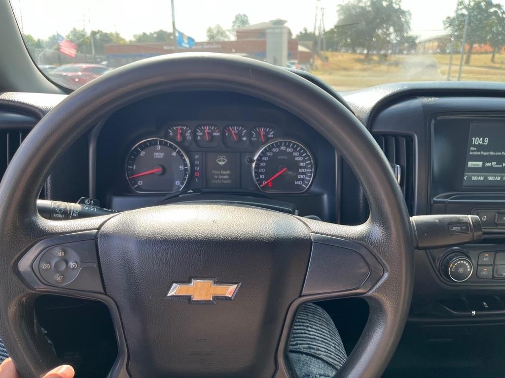 Chevrolet Silverado 1500 Work Truck Double Cab 4WD 2019