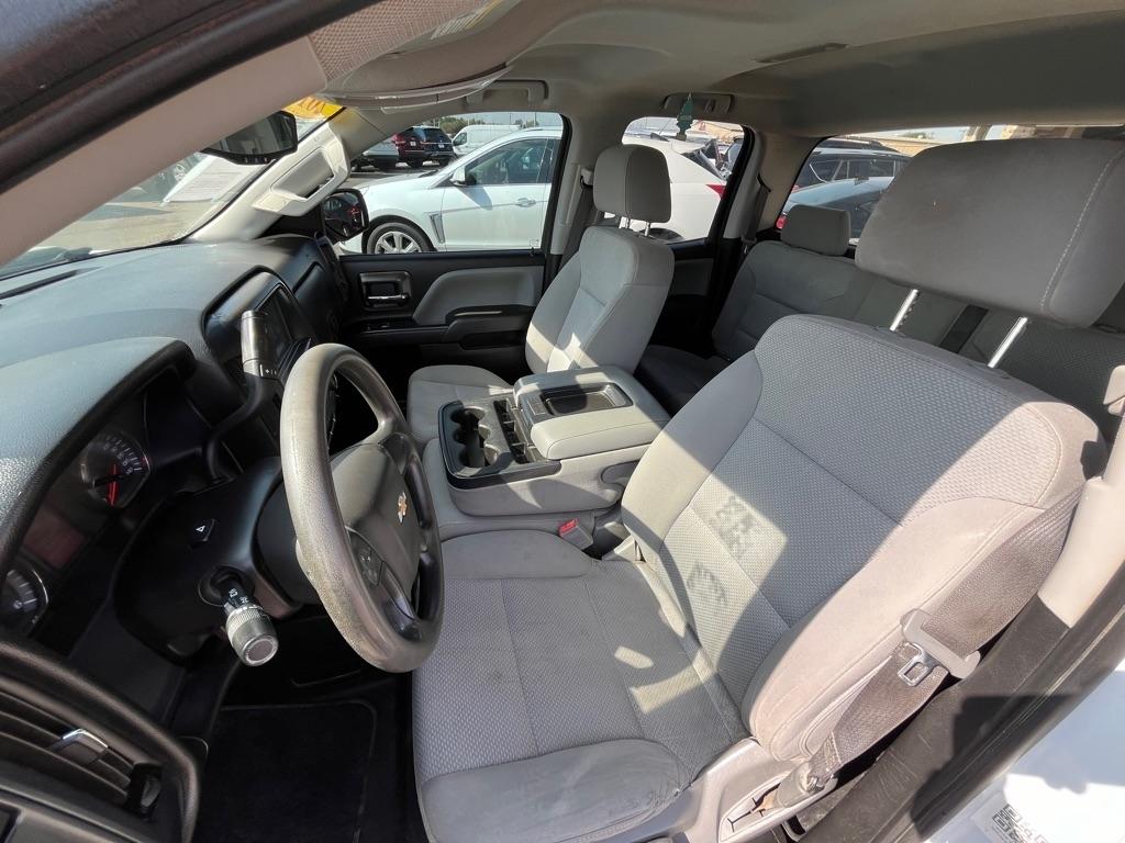 Chevrolet Silverado 1500 Work Truck Double Cab 4WD 2019
