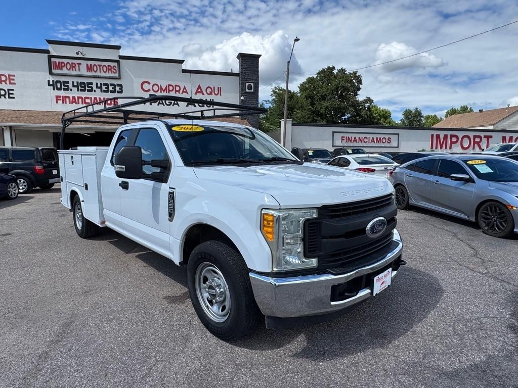 Ford F-350 SD XL SuperCab 2WD 2017