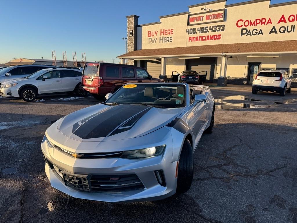 2018 Chevrolet Camaro 1LT Convertible 8A