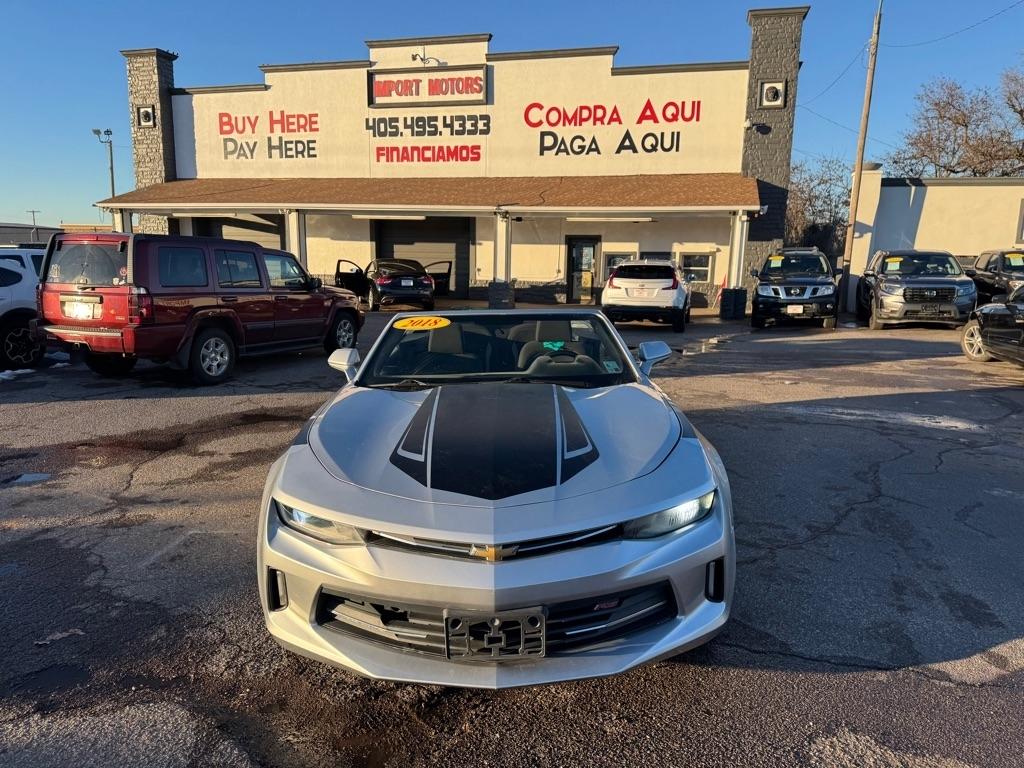 Chevrolet Camaro 1LT Convertible 8A 2018