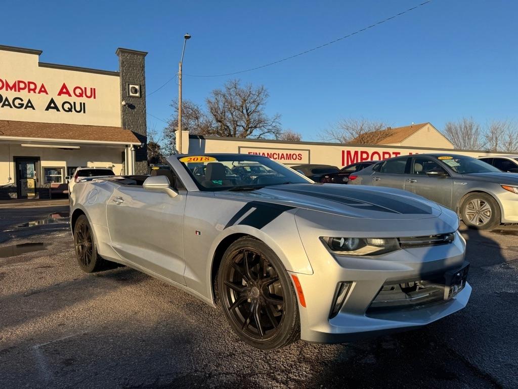 Chevrolet Camaro 1LT Convertible 8A 2018