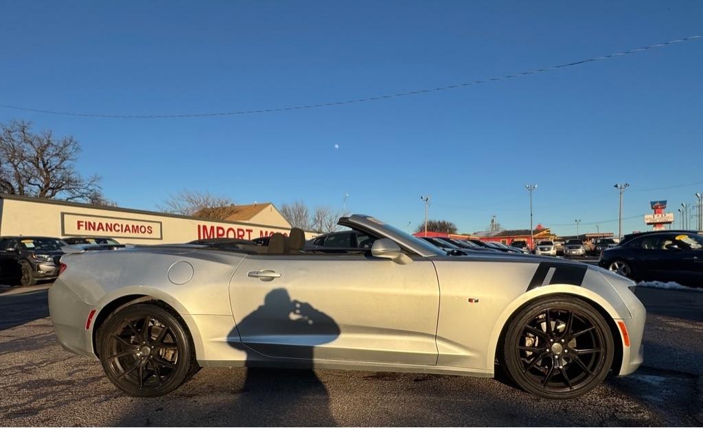 Chevrolet Camaro 1LT Convertible 8A 2018