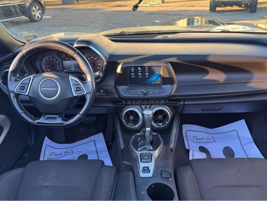 Chevrolet Camaro 1LT Convertible 8A 2018