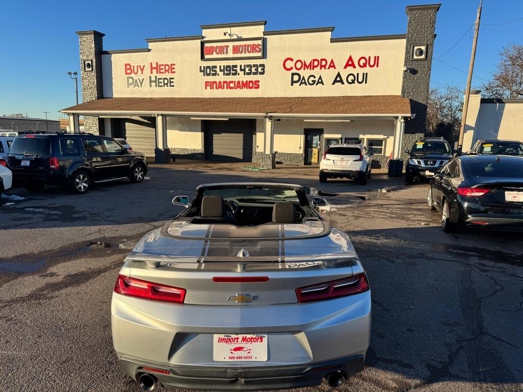 Chevrolet Camaro 1LT Convertible 8A 2018