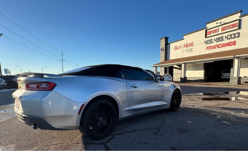Chevrolet Camaro 1LT Convertible 8A 2018
