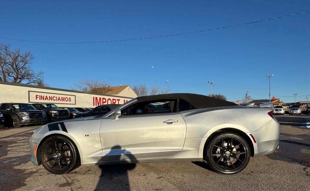 Chevrolet Camaro 1LT Convertible 8A 2018
