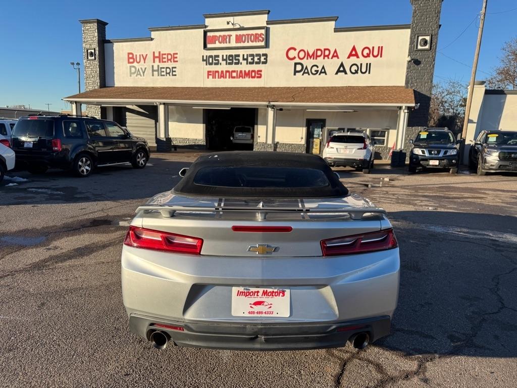 Chevrolet Camaro 1LT Convertible 8A 2018