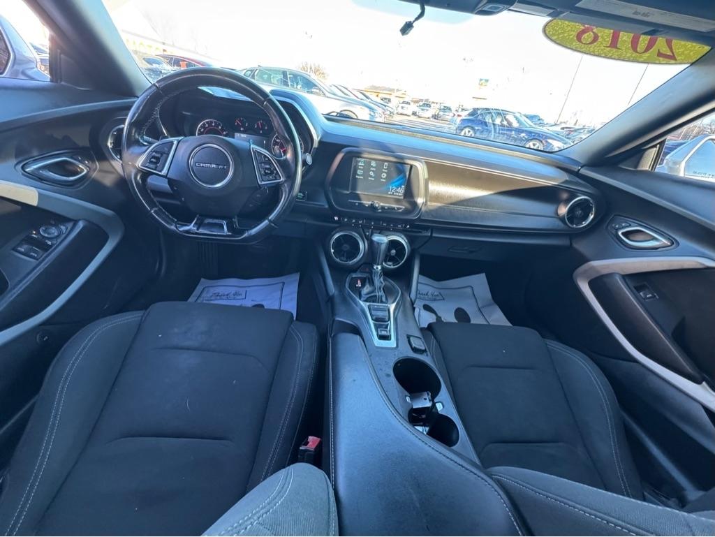 Chevrolet Camaro 1LT Convertible 8A 2018