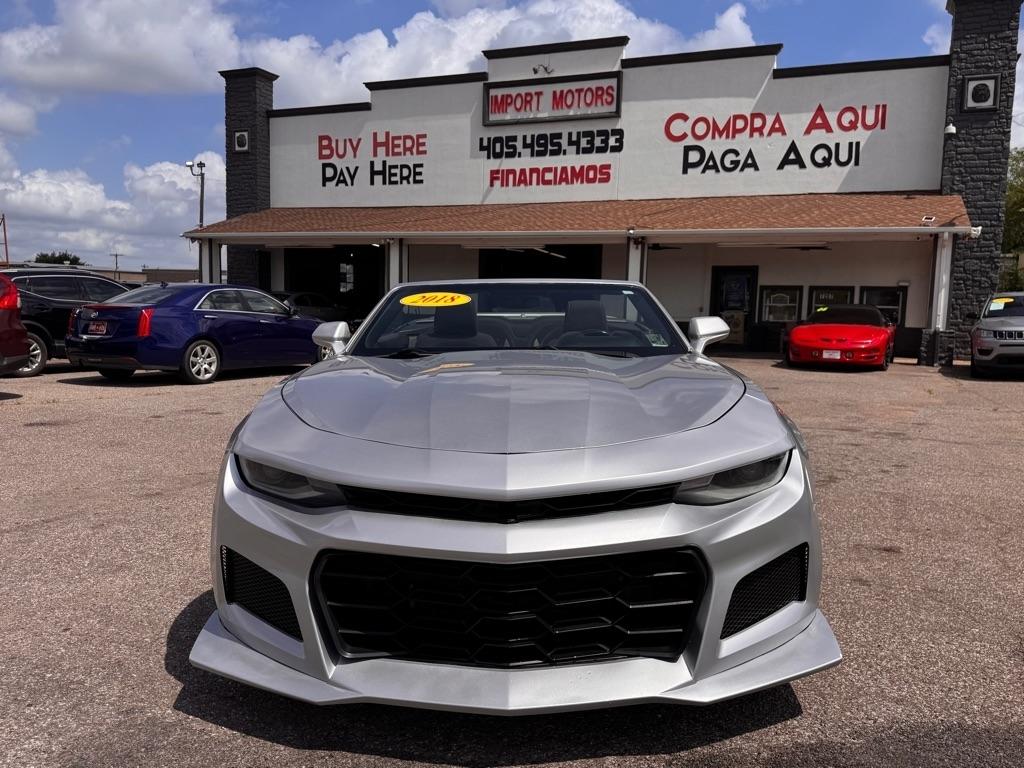 2018 Chevrolet Camaro 1LT Convertible 8A
