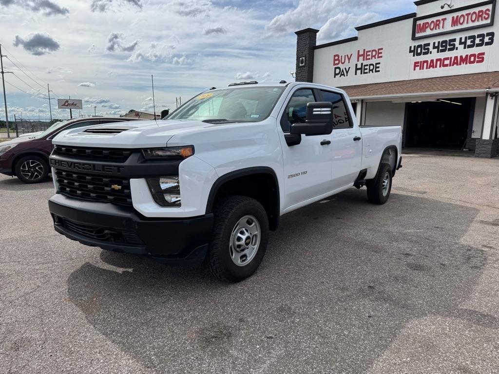 Chevrolet Silverado 2500HD Work Truck Crew Cab Short Box 2WD 2020