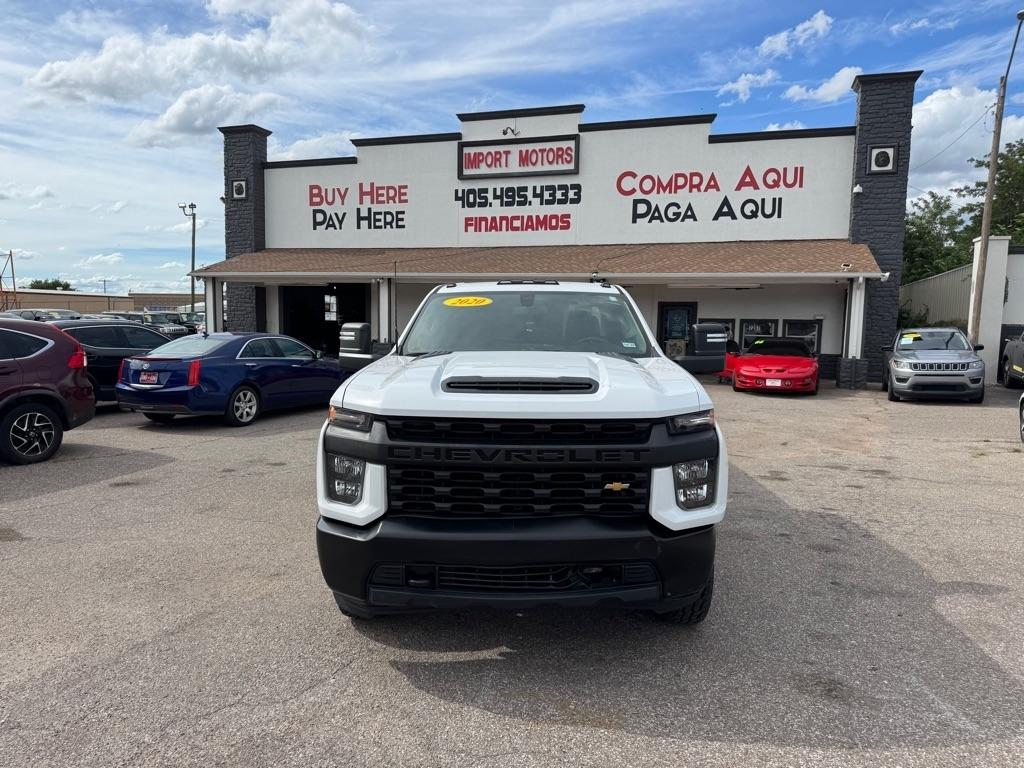 Chevrolet Silverado 2500HD Work Truck Crew Cab Short Box 2WD 2020