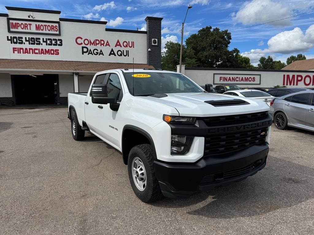 Chevrolet Silverado 2500HD Work Truck Crew Cab Short Box 2WD 2020