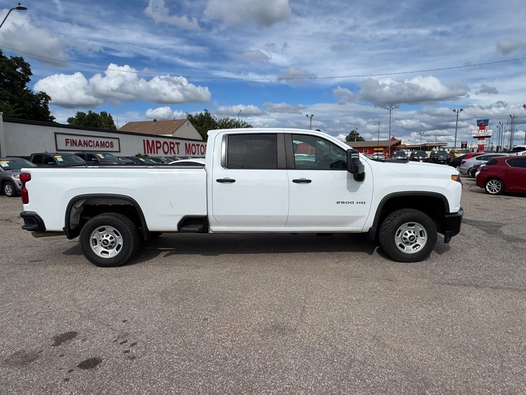 Chevrolet Silverado 2500HD Work Truck Crew Cab Short Box 2WD 2020