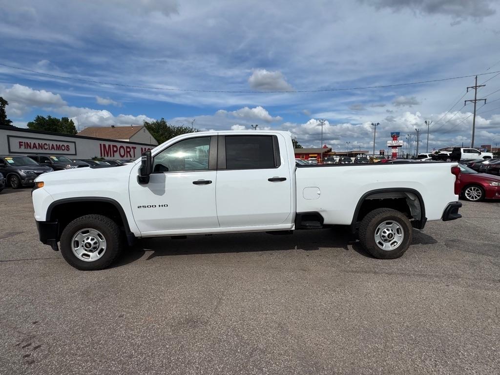 Chevrolet Silverado 2500HD Work Truck Crew Cab Short Box 2WD 2020