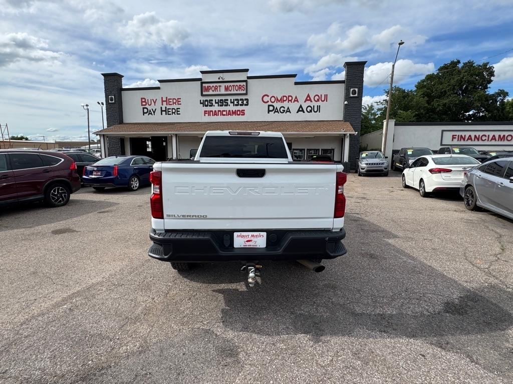 Chevrolet Silverado 2500HD Work Truck Crew Cab Short Box 2WD 2020