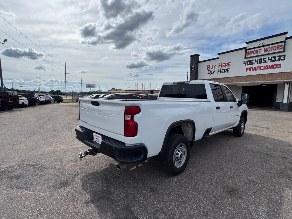 Chevrolet Silverado 2500HD Work Truck Crew Cab Short Box 2WD 2020