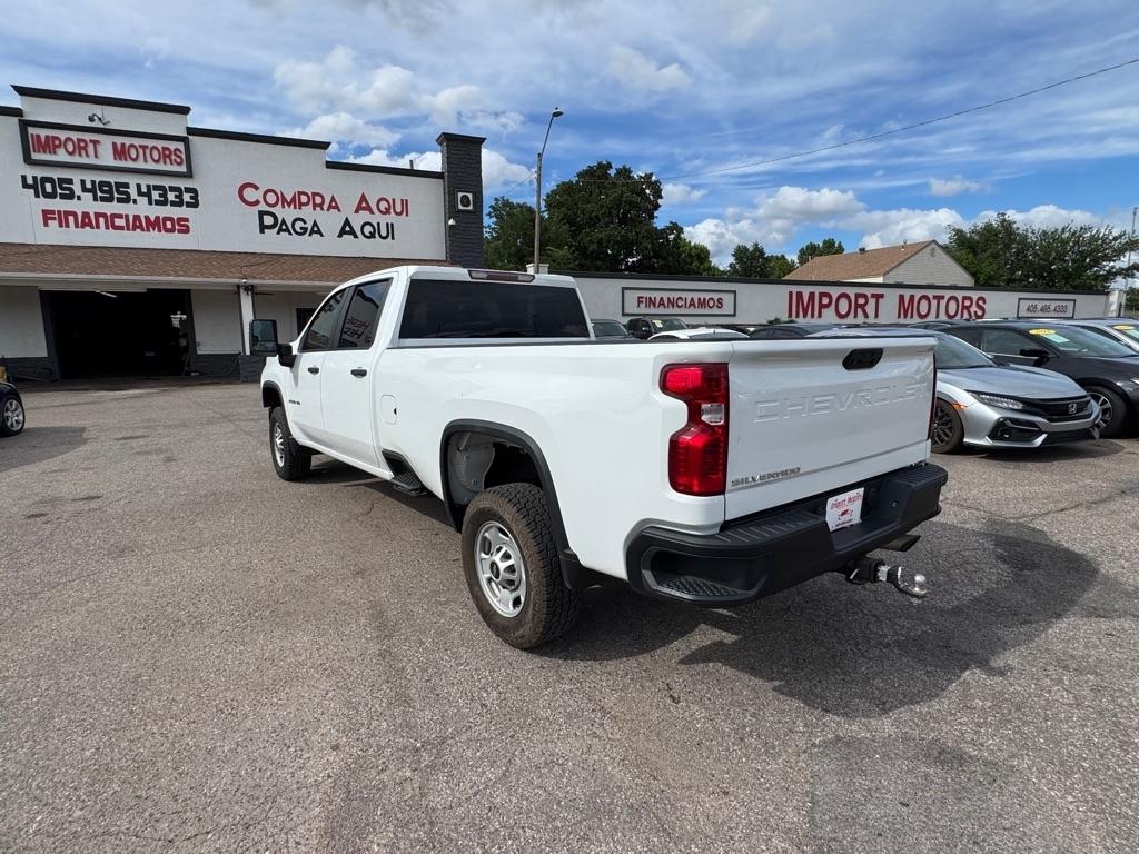 Chevrolet Silverado 2500HD Work Truck Crew Cab Short Box 2WD 2020