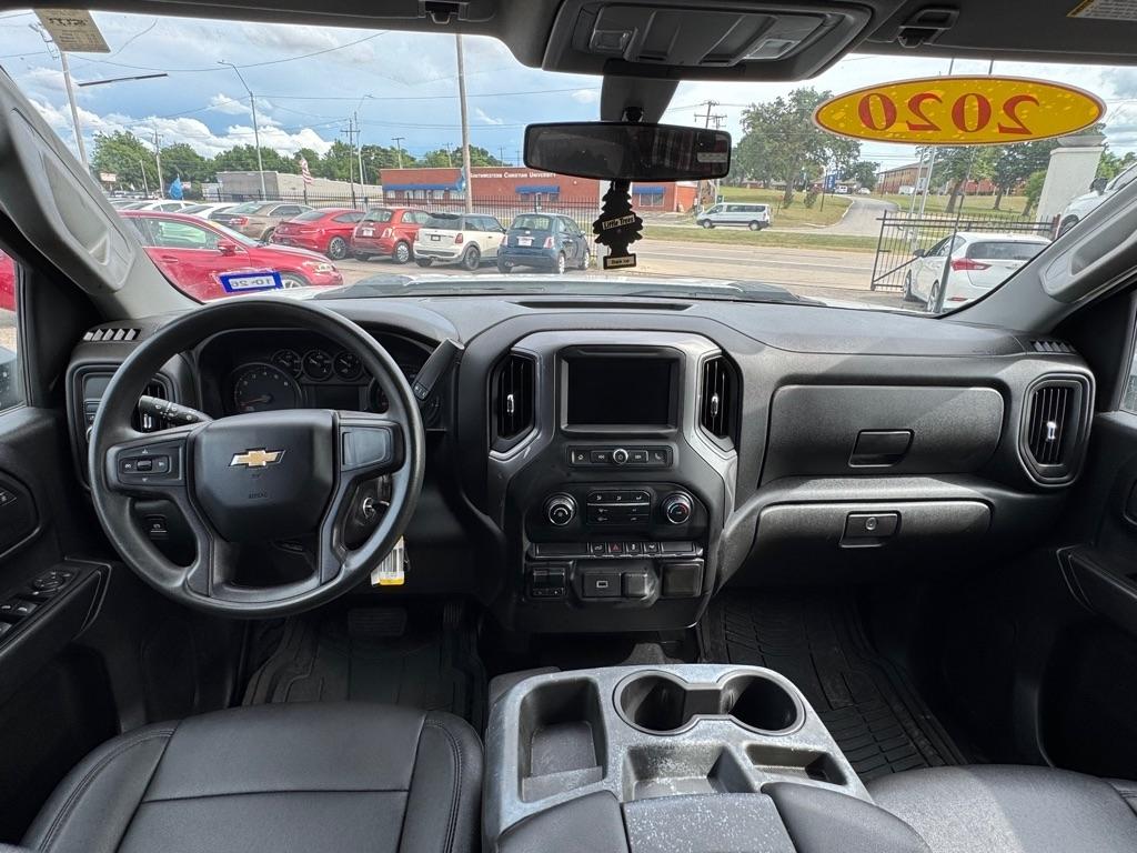 Chevrolet Silverado 2500HD Work Truck Crew Cab Short Box 2WD 2020