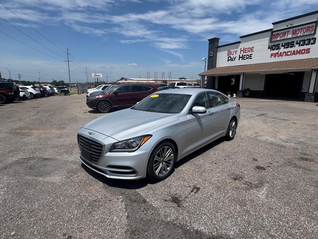 2018 Genesis G80 3.8 RWD's photo