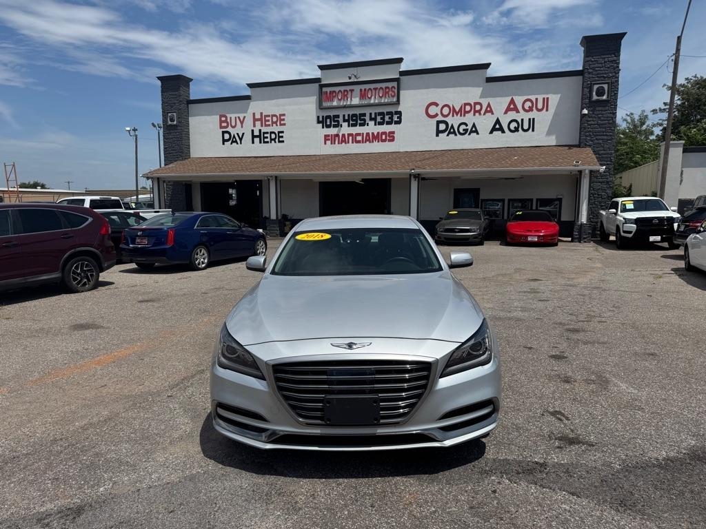 Genesis G80 3.8 2018