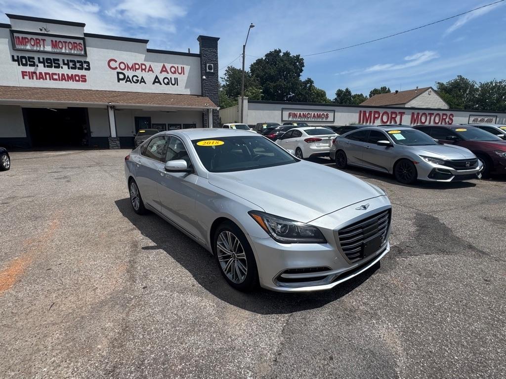 Genesis G80 3.8 2018