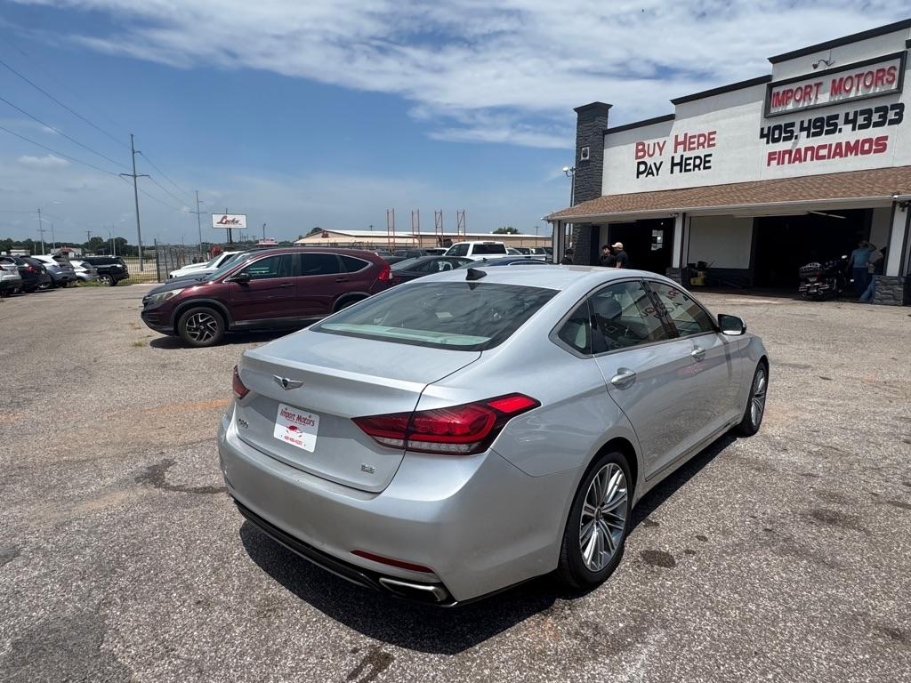 Genesis G80 3.8 2018