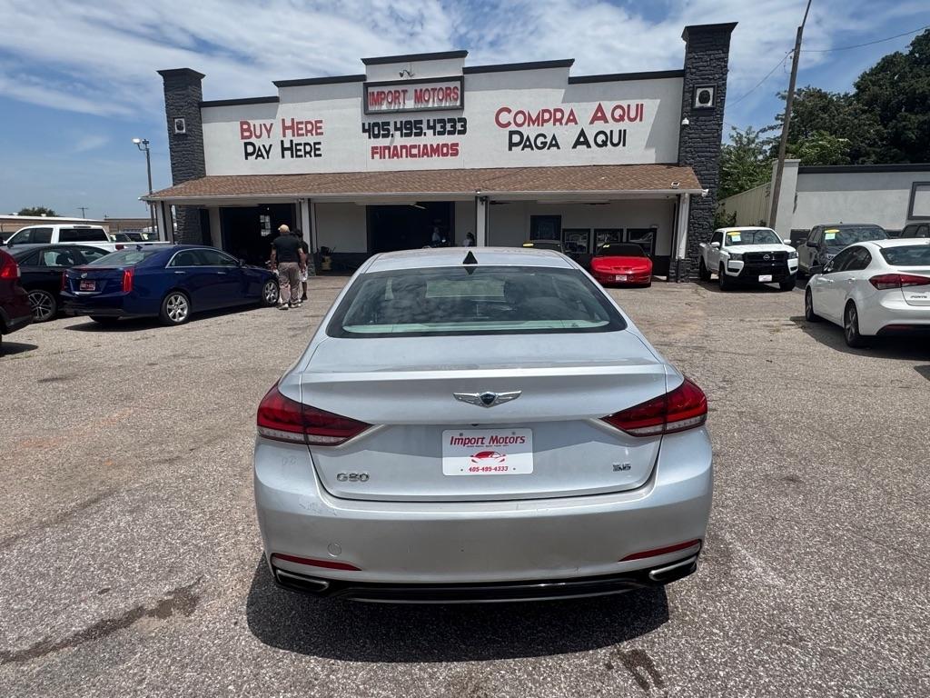 Genesis G80 3.8 2018