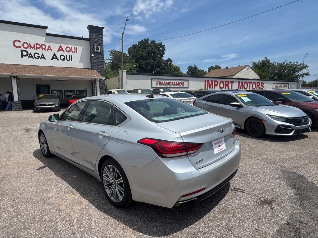 Genesis G80 3.8 2018